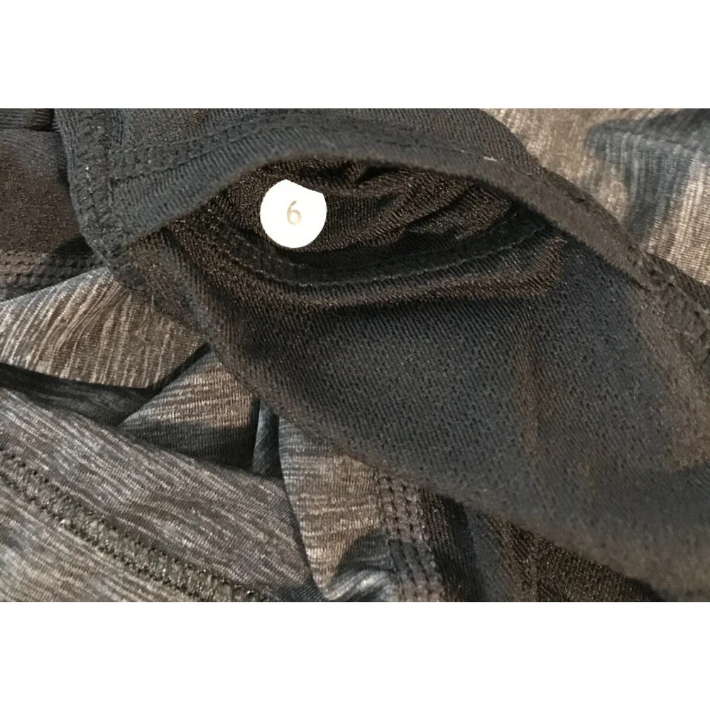 Lululemon Run in the Sun Hoodie 6 Black UPF Pullover Thumbholes
